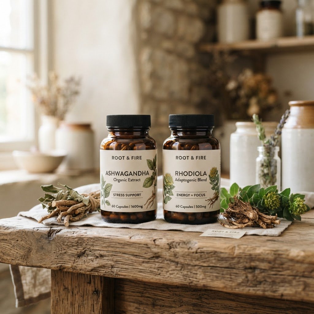 Best Adaptogens for Stress Relief: A Complete Guide to Natural Calm