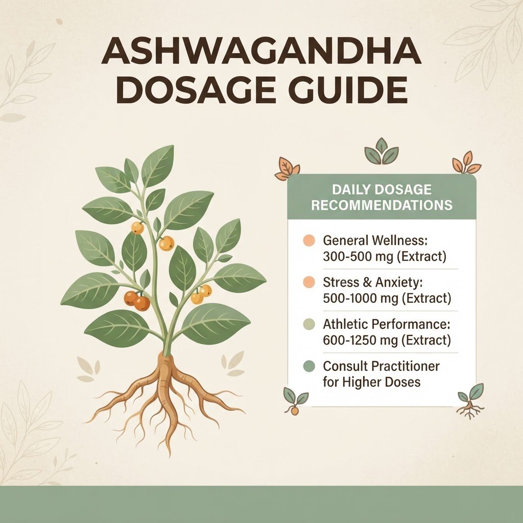 Ashwagandha Dosage Guide: How Much Is Safe and Effective?