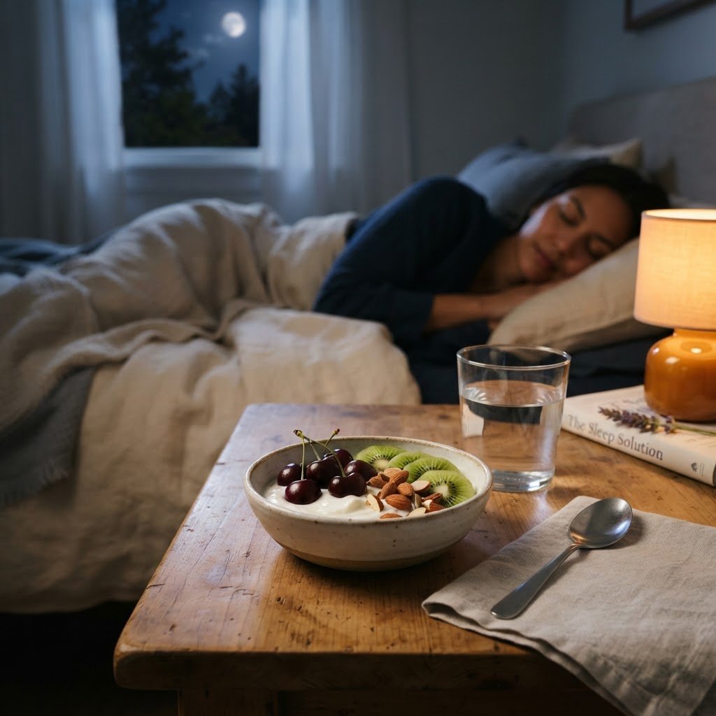 Best Bedtime Snacks for Sleep and Blood Sugar
