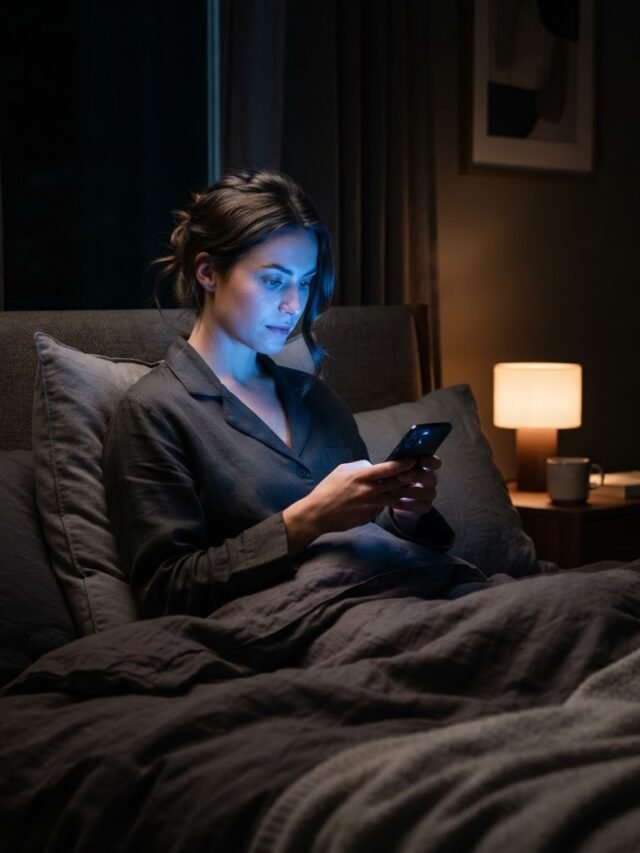 5 Ways Blue Light Ruins Your Sleep