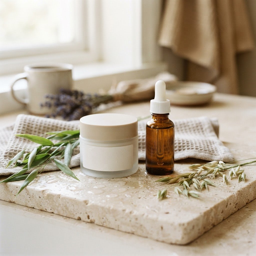 Ceramides vs Hyaluronic Acid for Dry, Sensitive Skin