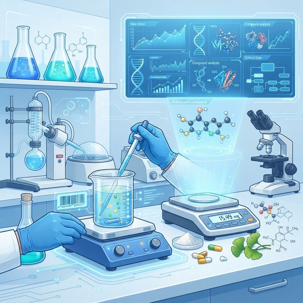 Clinical research laboratory analysis of prostate supplement ingredients