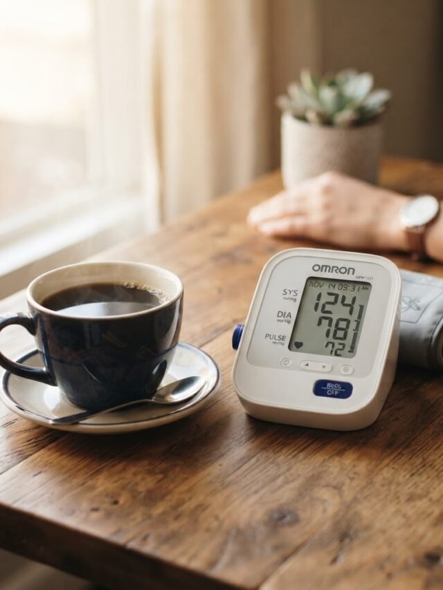 Coffee vs Blood Pressure: Fact vs Myth