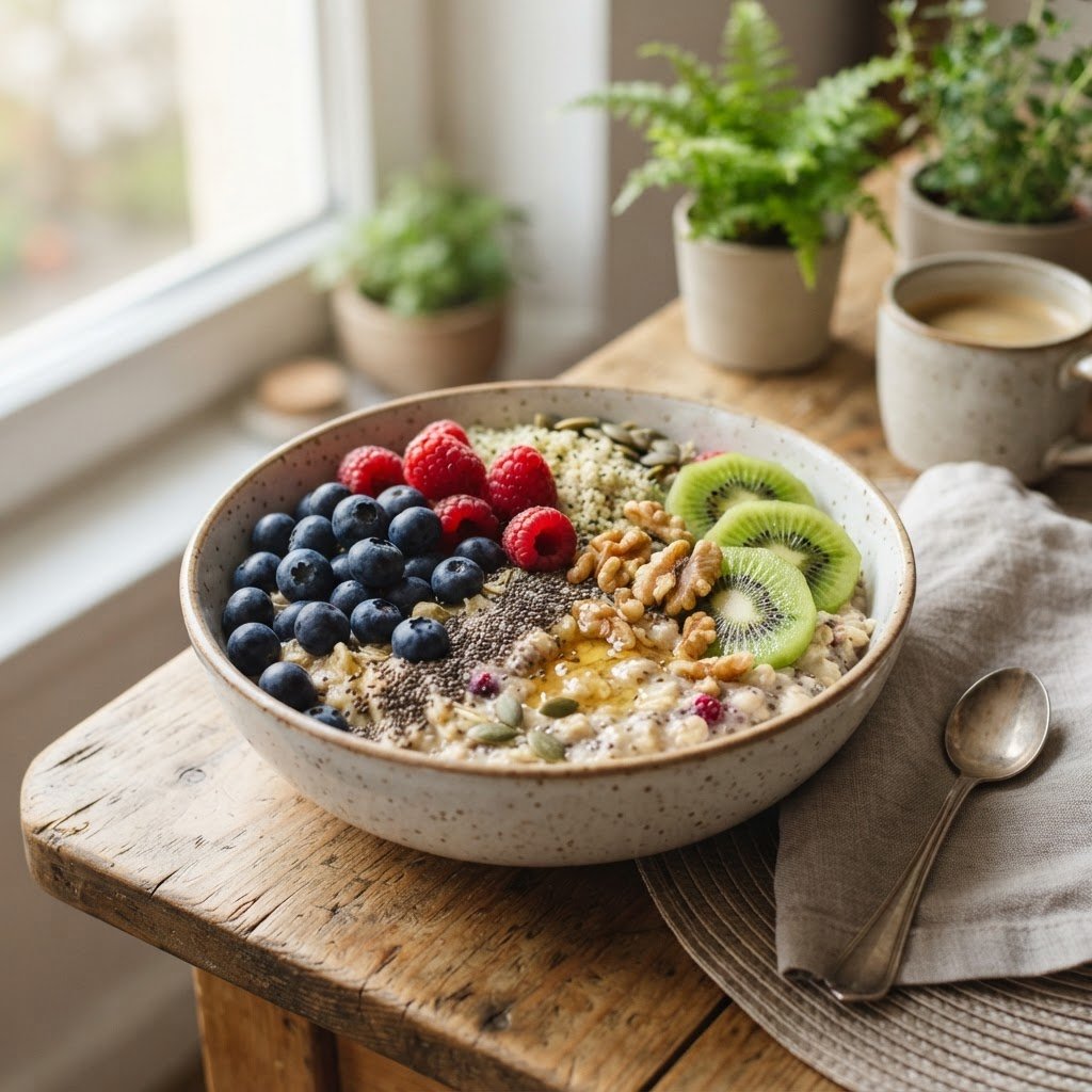 High-Fiber Breakfast Ideas for Gut Health