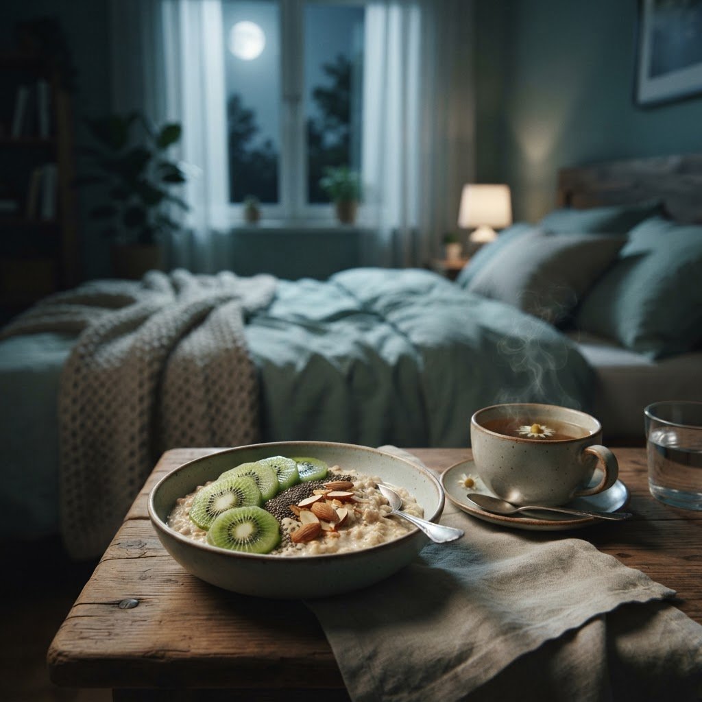 Kiwifruit and natural foods for better sleep