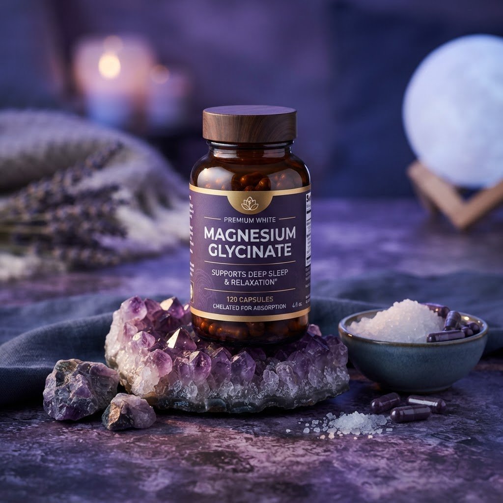 Magnesium glycinate benefits sleep anxiety