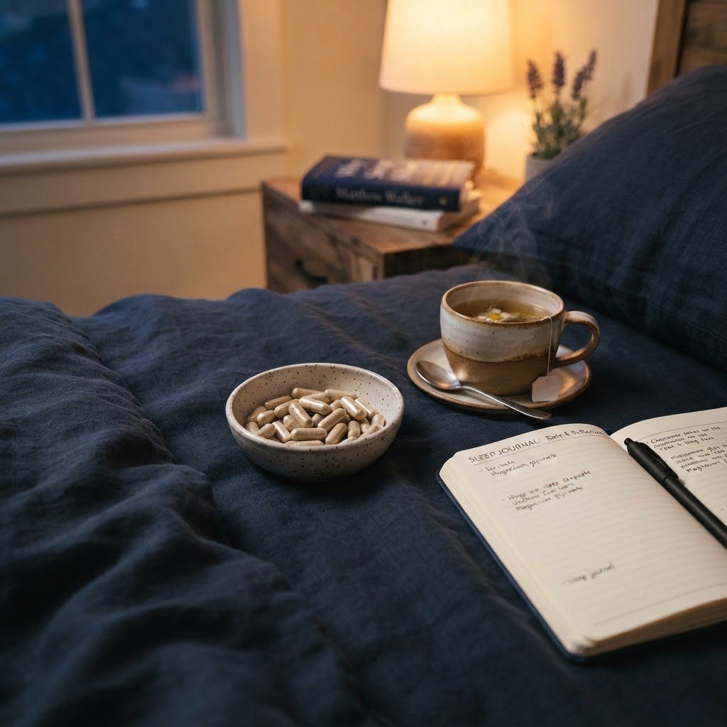Magnesium Glycinate for Sleep: Timing & Dosage Guide