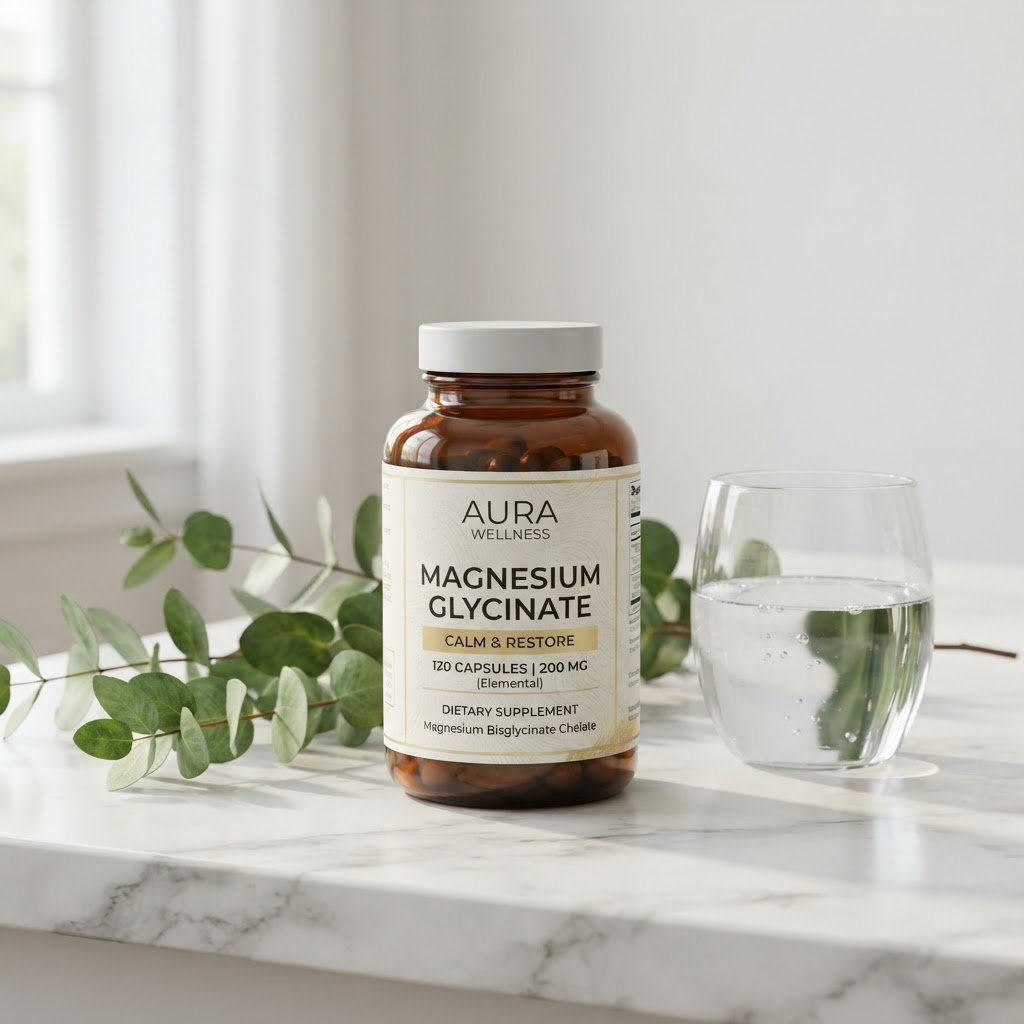 Magnesium Glycinate: The Complete Guide to Sleep, Anxiety, and Overall Wellness