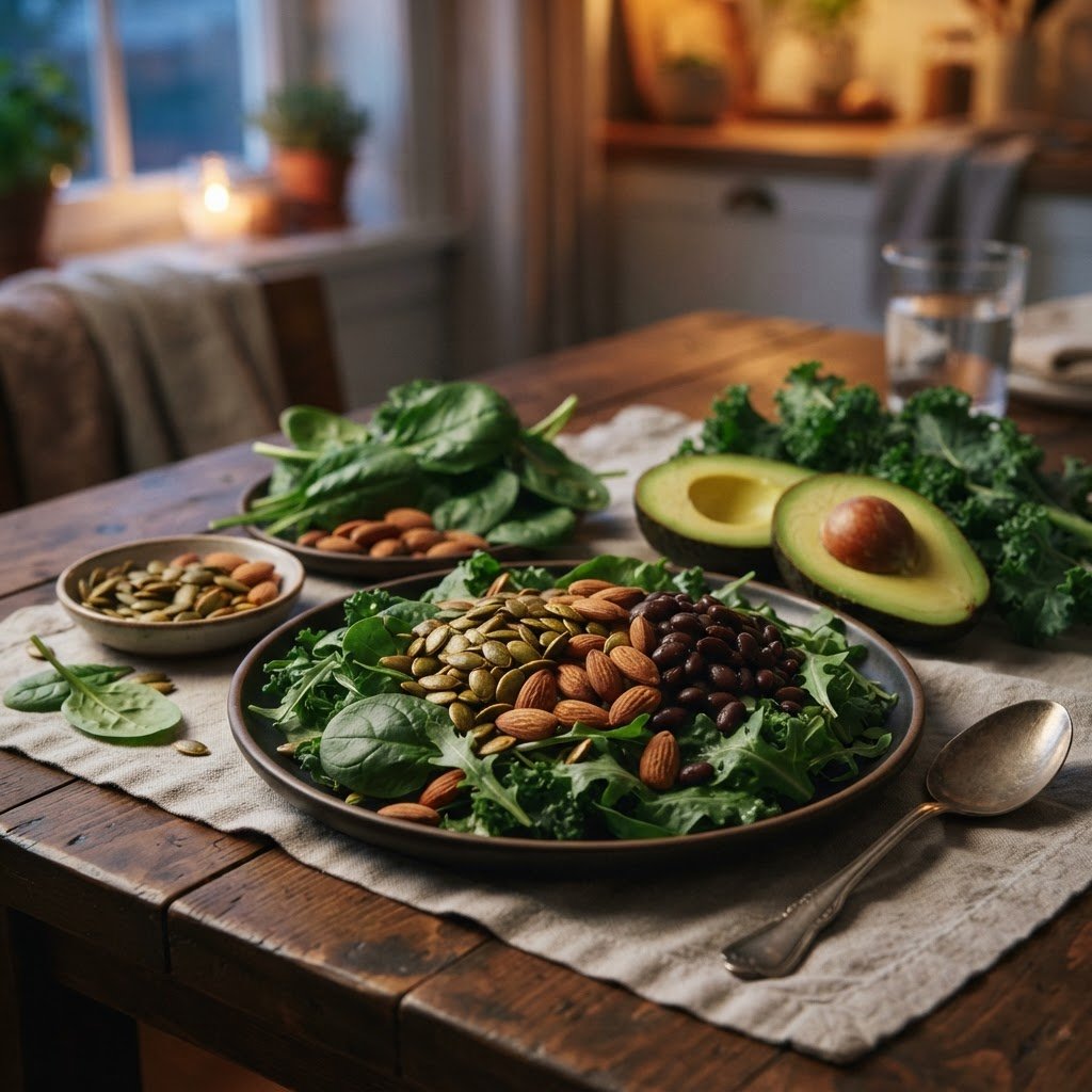 Magnesium-Rich Foods for Better Sleep: Practical Guide