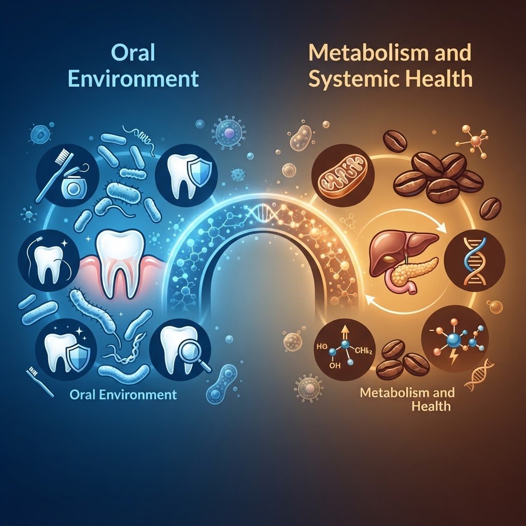The connection between oral microbiome and metabolism