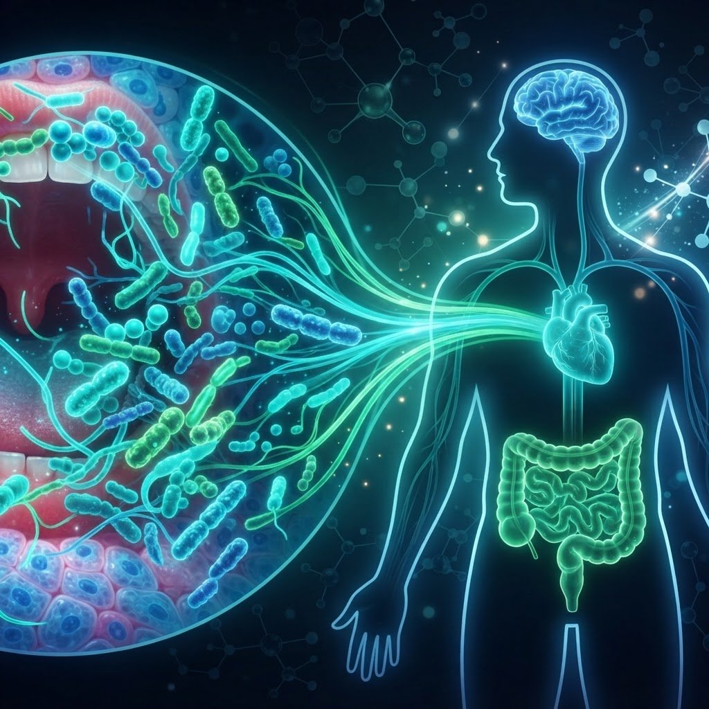 Oral microbiome and overall health mouth bacteria body connection