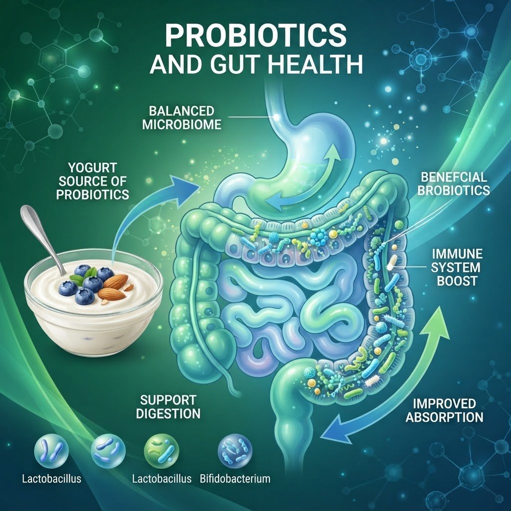 Probiotics gut health guide