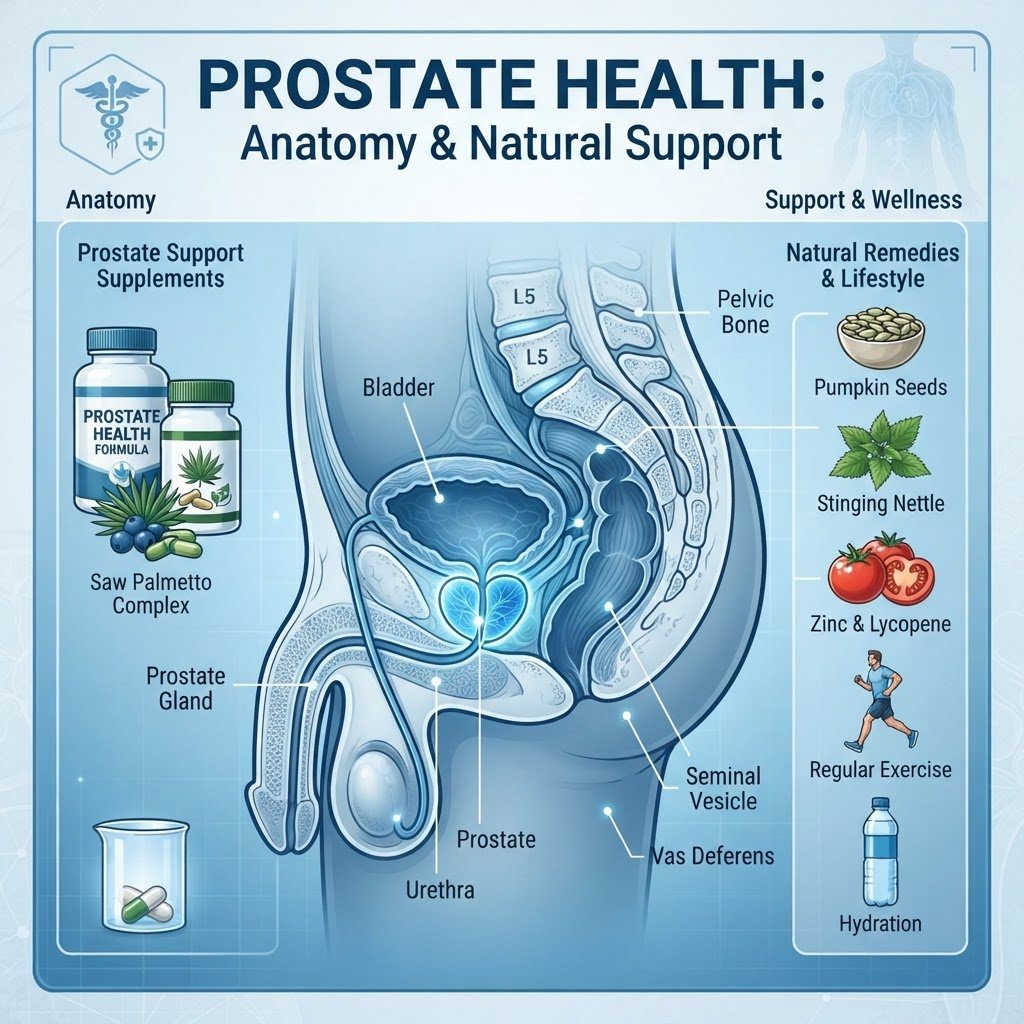 Prostate health supplements BPH