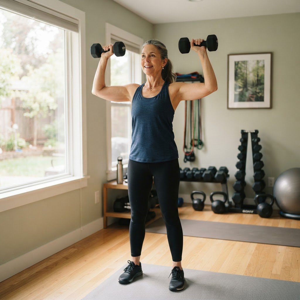 protein and strength training after 50