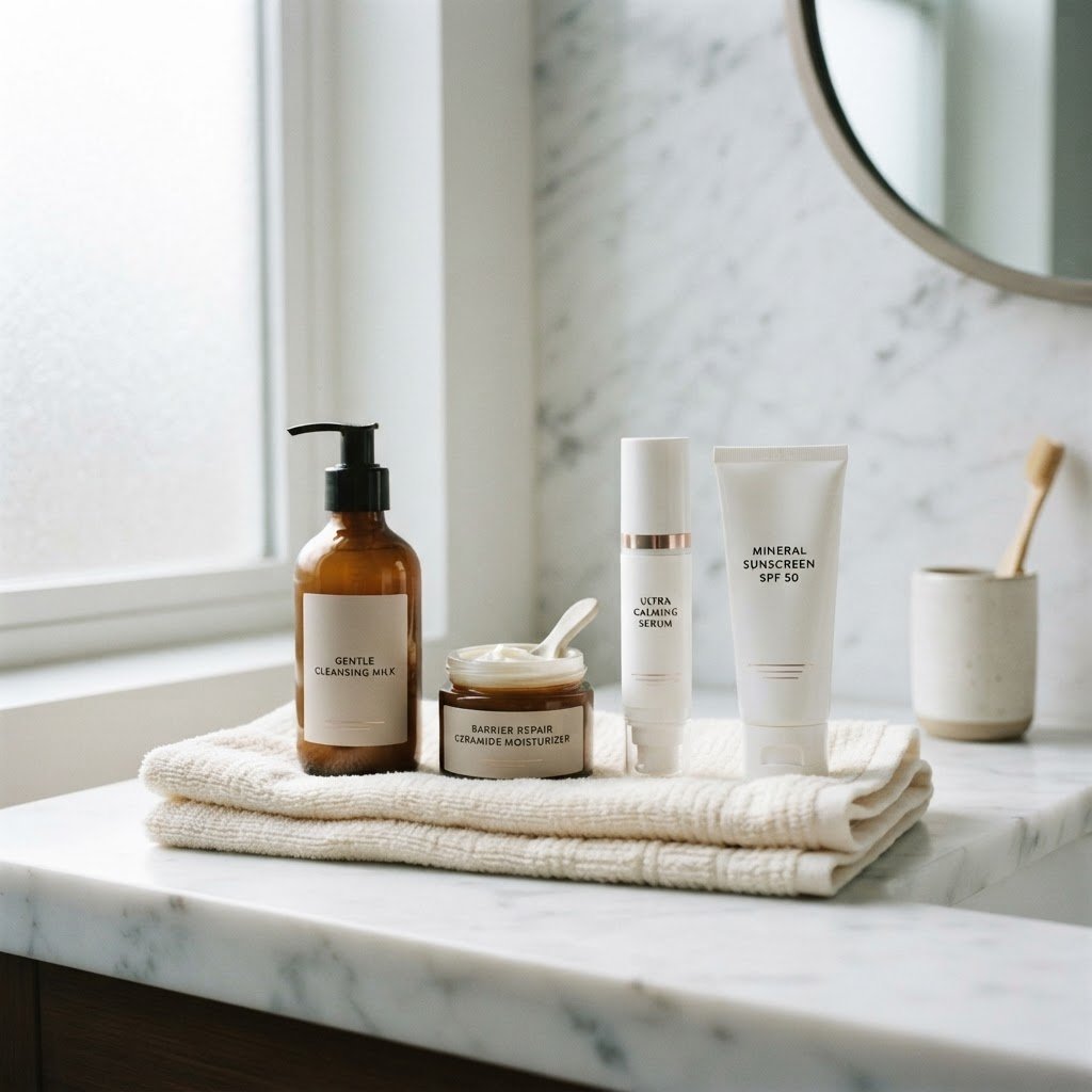 Skin Barrier Routine After Retinol for Sensitive Skin