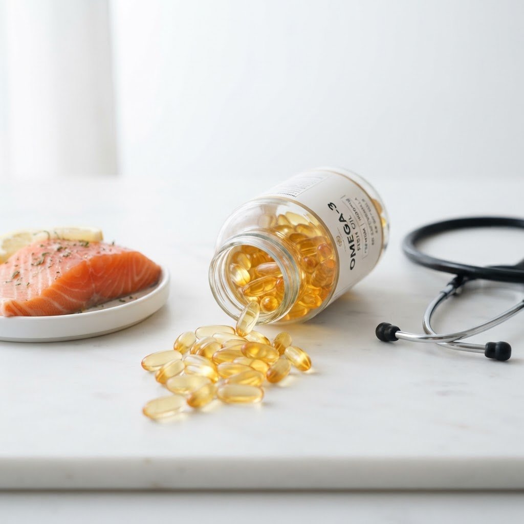 Omega-3 Fish Oil Benefits: What Science Says About Heart, Brain, and Joint Health
