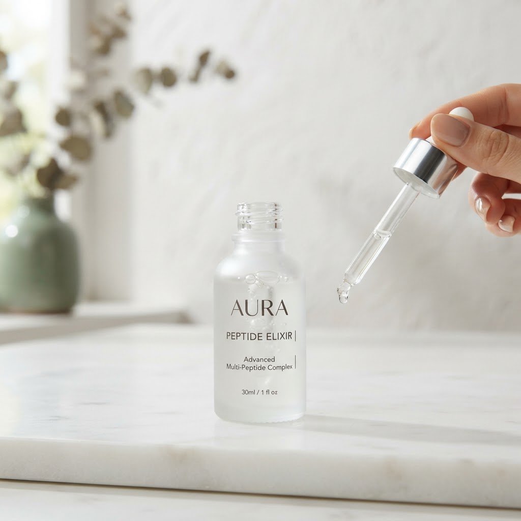 Build a Peptide Skincare Routine in 5 Steps